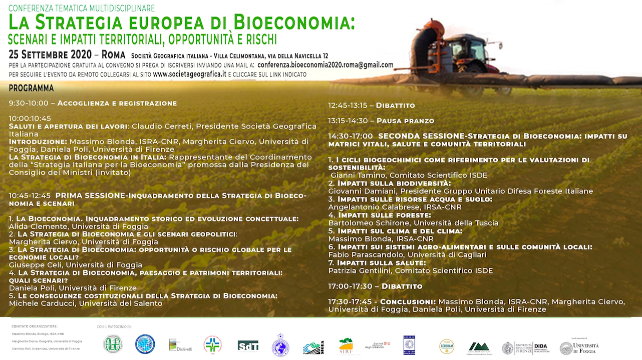 La Strategia Europea di Bioeconomia